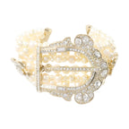 Chanel CC Bracelet · Gold Hardware