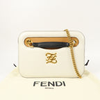 Fendi Karligraphy Pocket · Calfskin