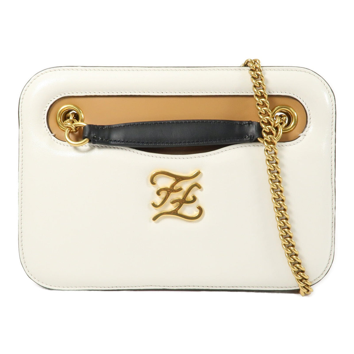 Fendi Karligraphy Pocket · Calfskin