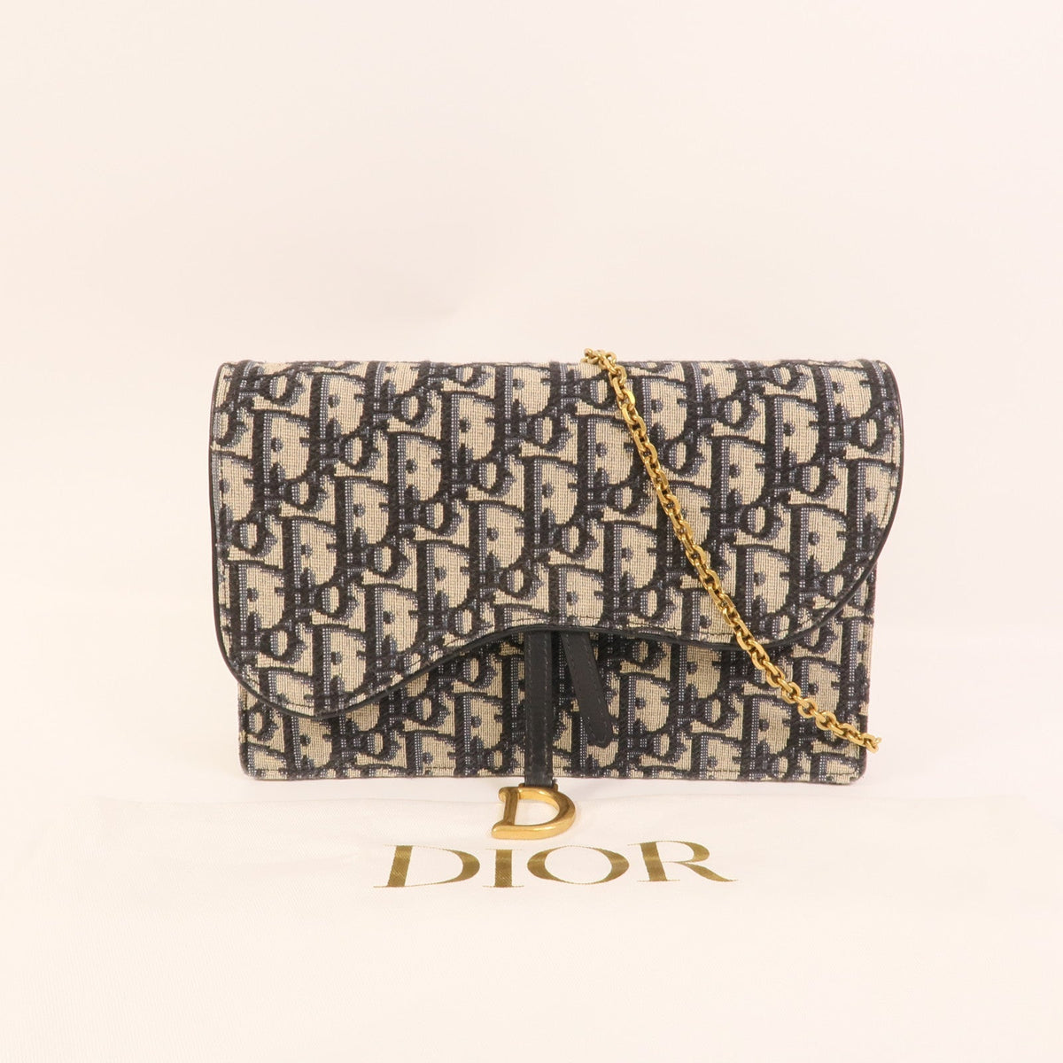 Dior Saddle · Wallet On Chain · Canvas