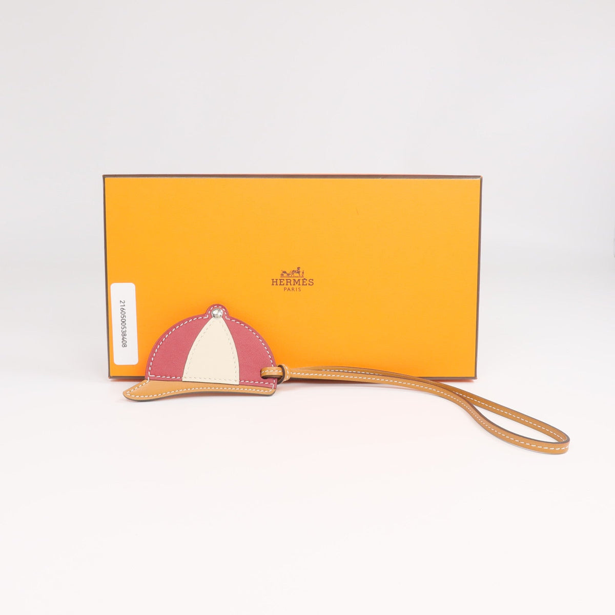 Hermès Paddock Bombe · Veau Swift Charm