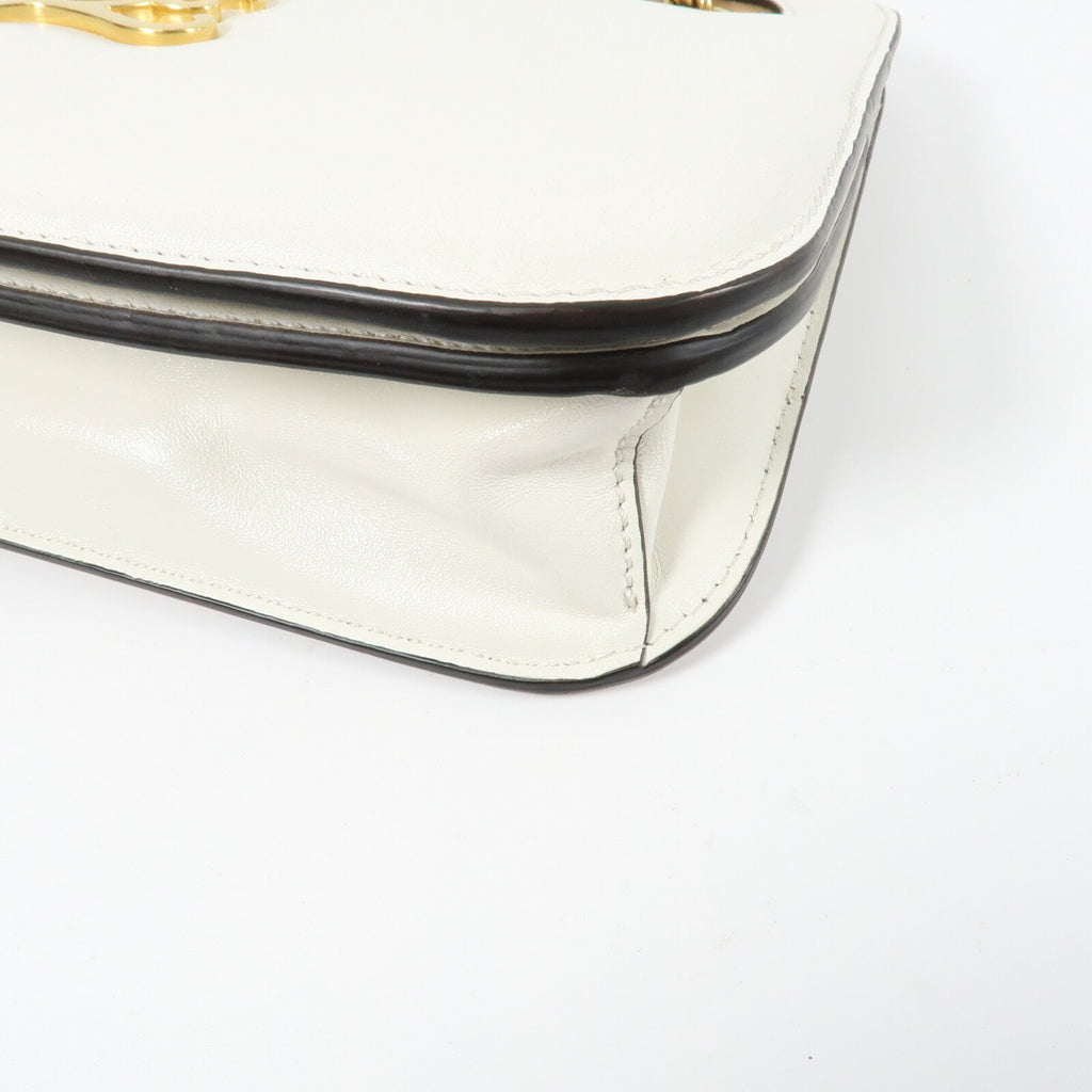 Fendi Karligraphy Pocket · Calfskin