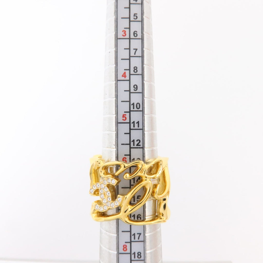 Chanel CC Logo Ring