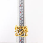 Chanel CC Logo Ring