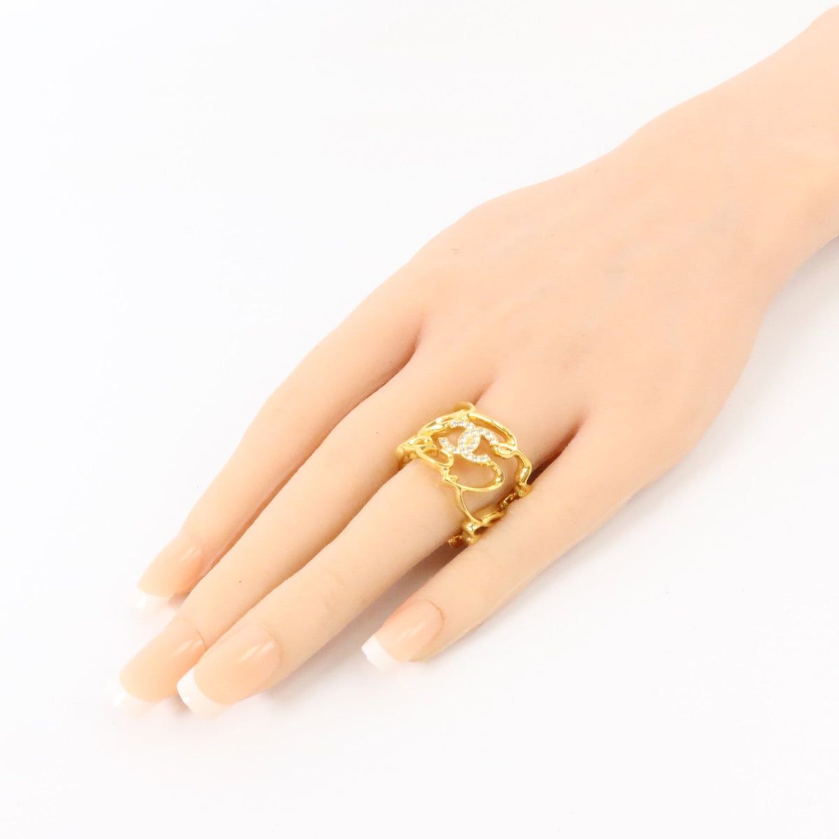 Chanel CC Logo Ring