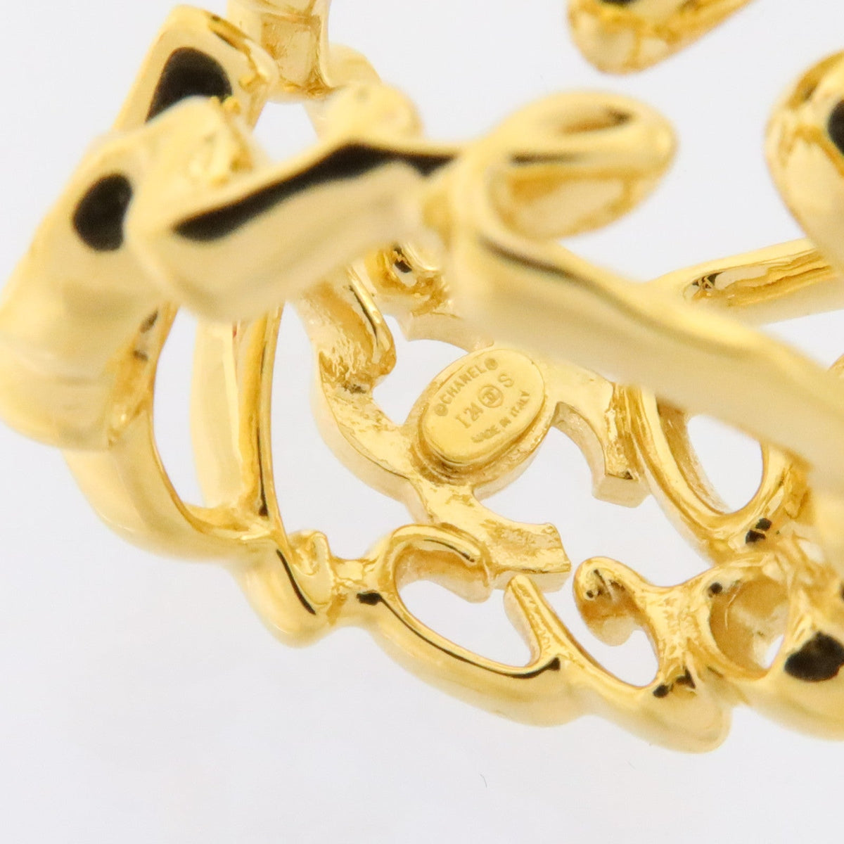 Chanel CC Logo Ring