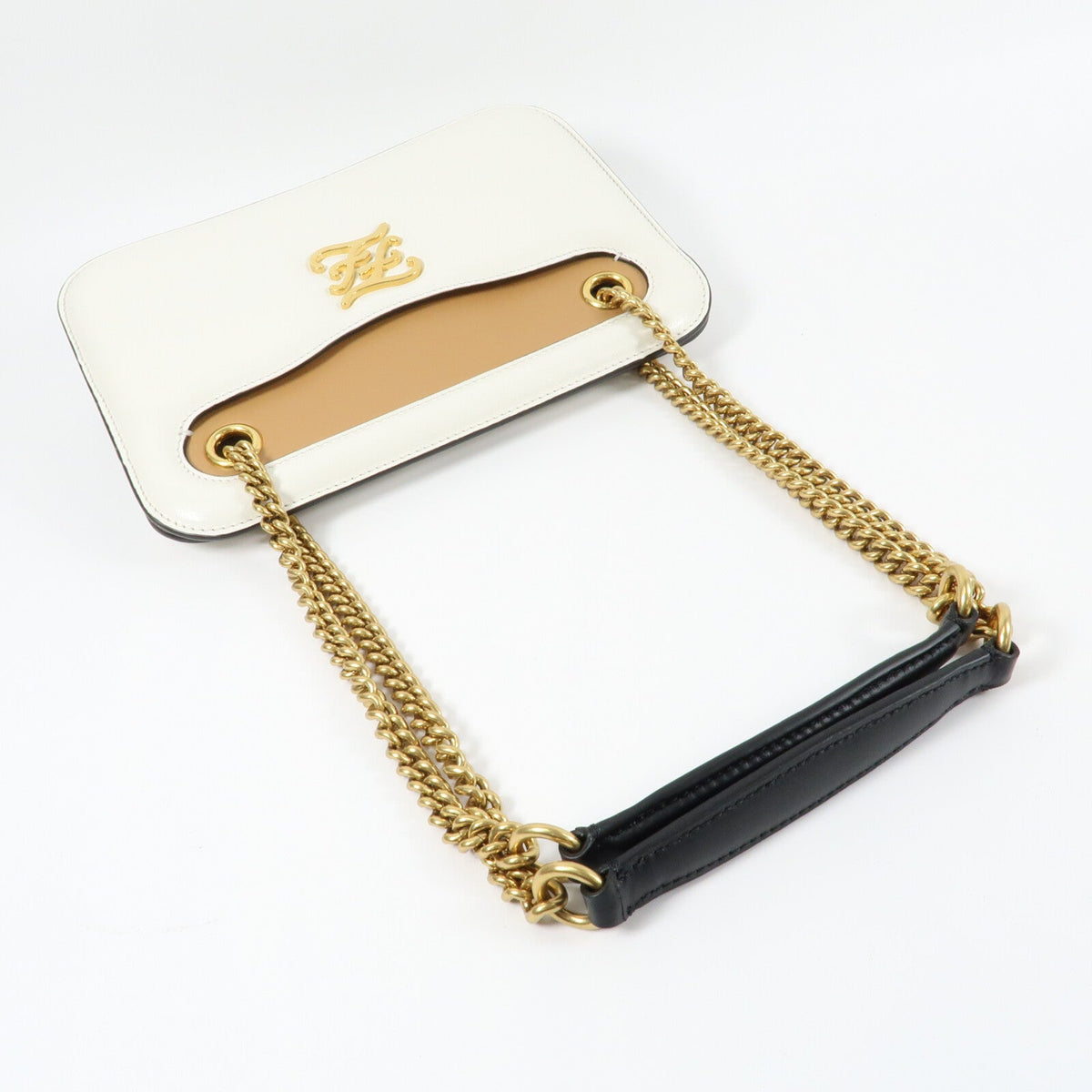 Fendi Karligraphy Pocket · Calfskin