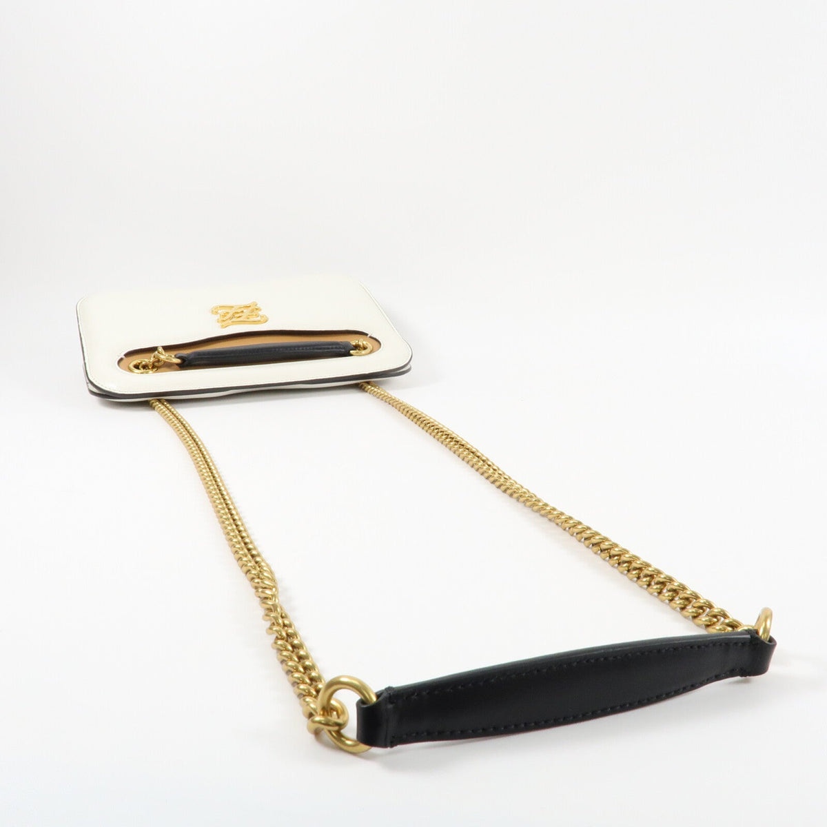 Fendi Karligraphy Pocket · Calfskin
