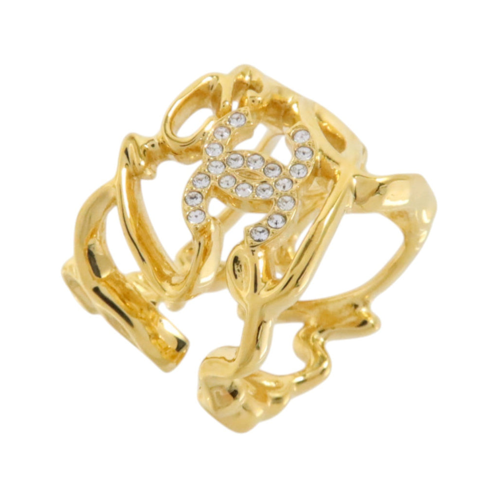 Chanel CC Logo Ring