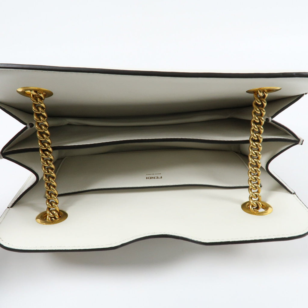 Fendi Karligraphy Pocket · Calfskin