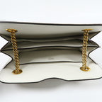 Fendi Karligraphy Pocket · Calfskin