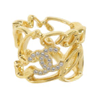 Chanel CC Logo Ring