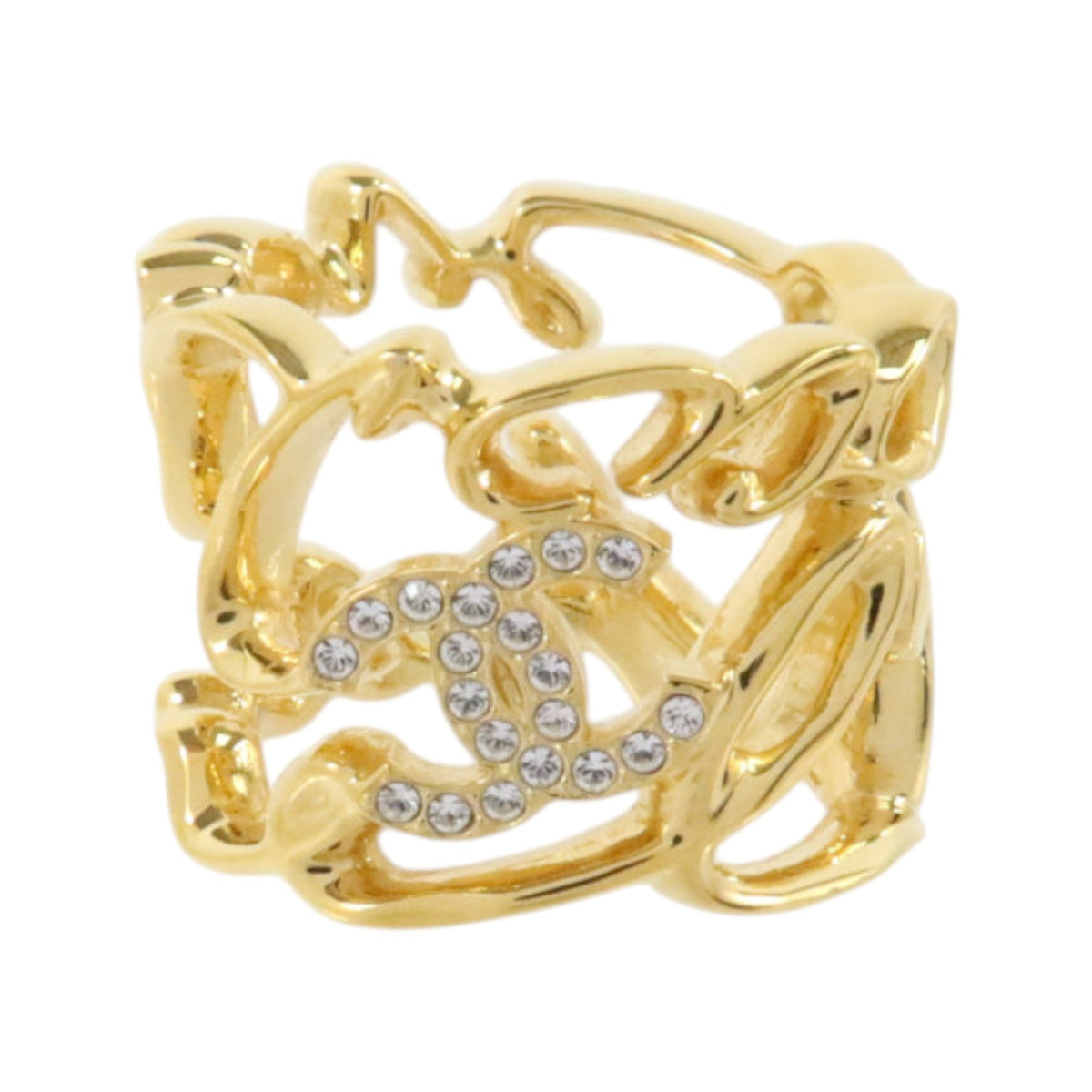 Chanel CC Logo Ring