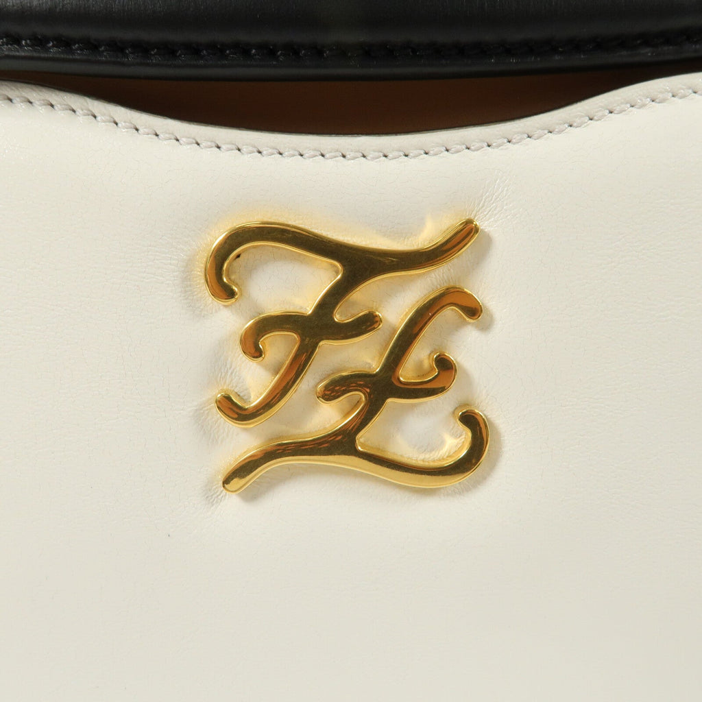 Fendi Karligraphy Pocket · Calfskin