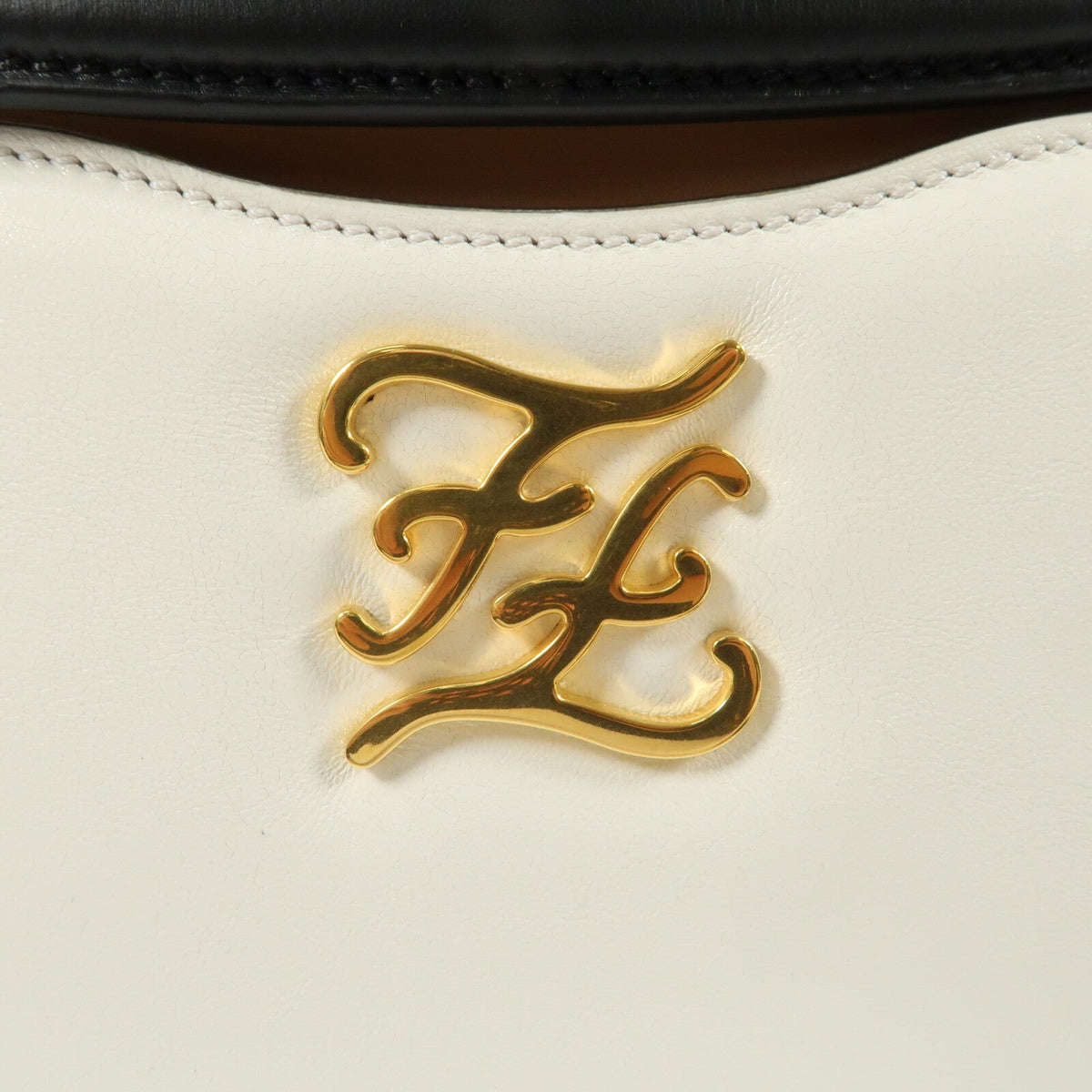 Fendi Karligraphy Pocket · Calfskin