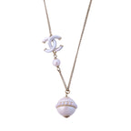 CHANEL CC Necklace · Metal & PVC