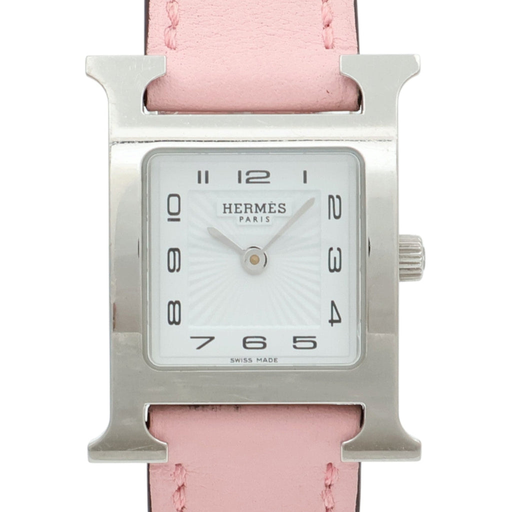 Hermès H Watch · Steel · Quartz