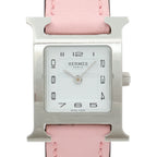 Hermès H Watch · Steel · Quartz