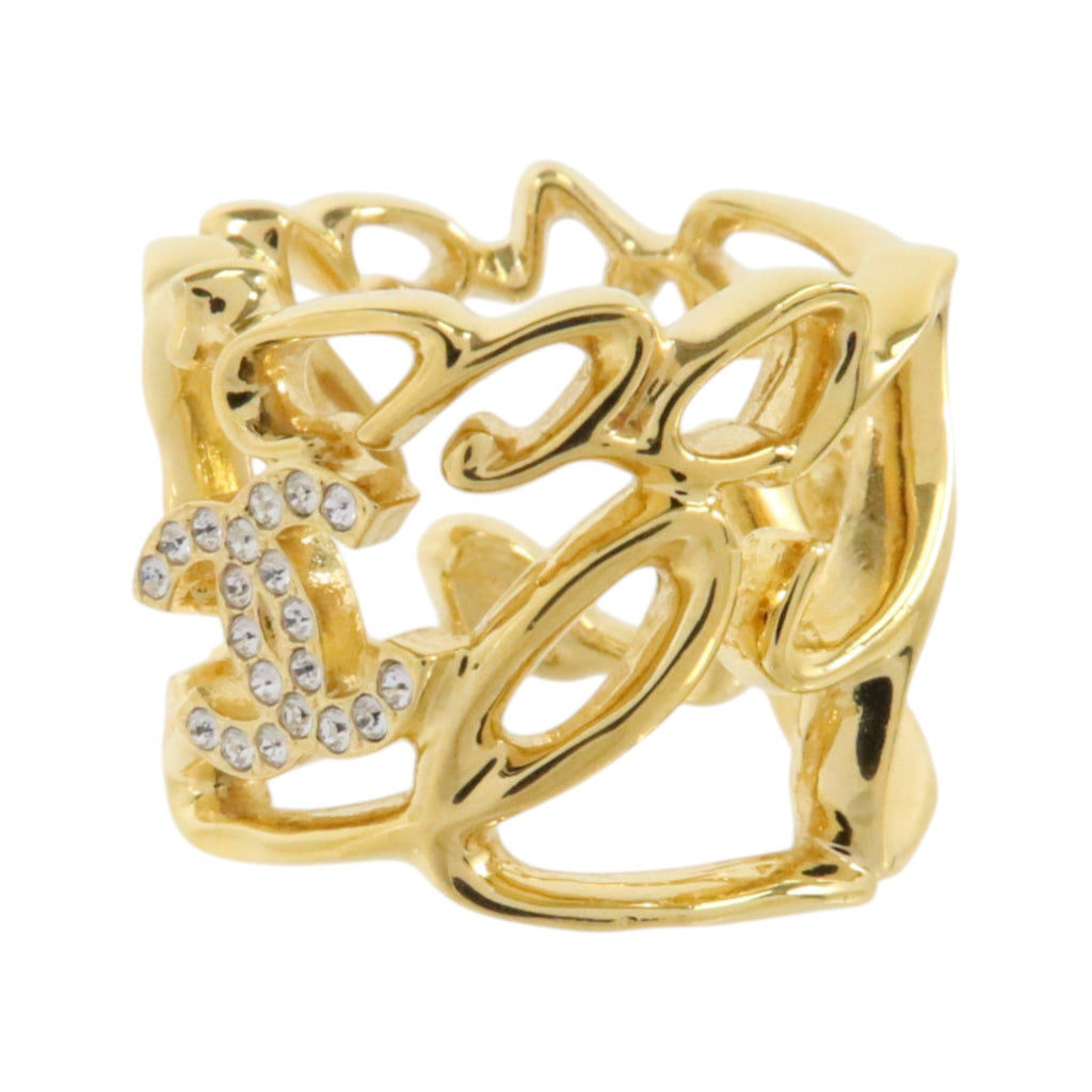 Chanel CC Logo Ring