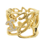 Chanel CC Logo Ring