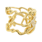 Chanel CC Logo Ring