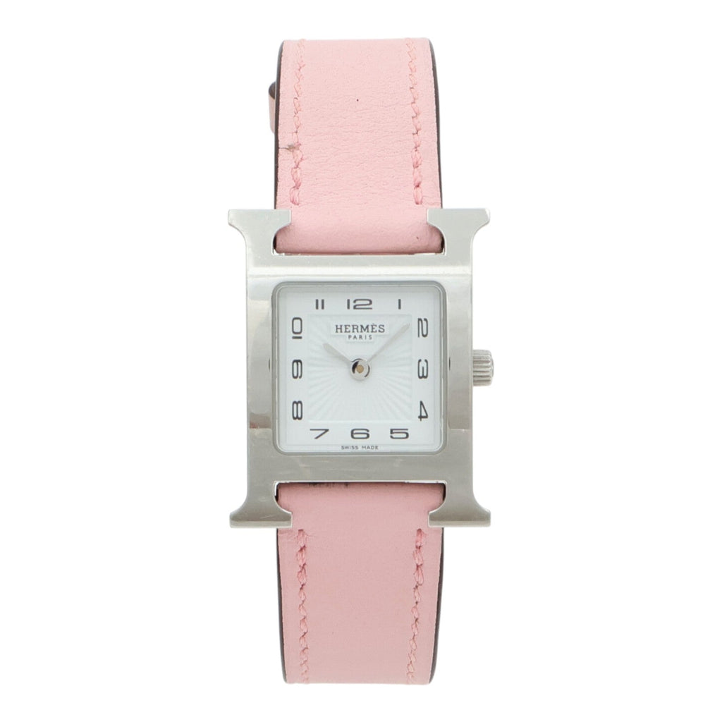 Hermès H Watch · Steel · Quartz