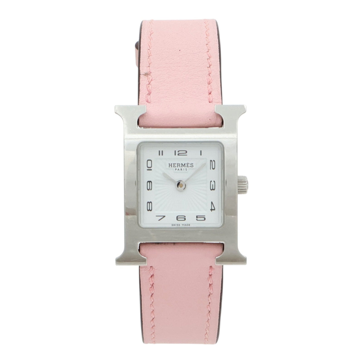 Hermès H Watch · Steel · Quartz
