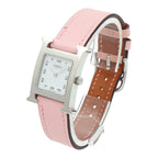 Hermès H Watch · Steel · Quartz