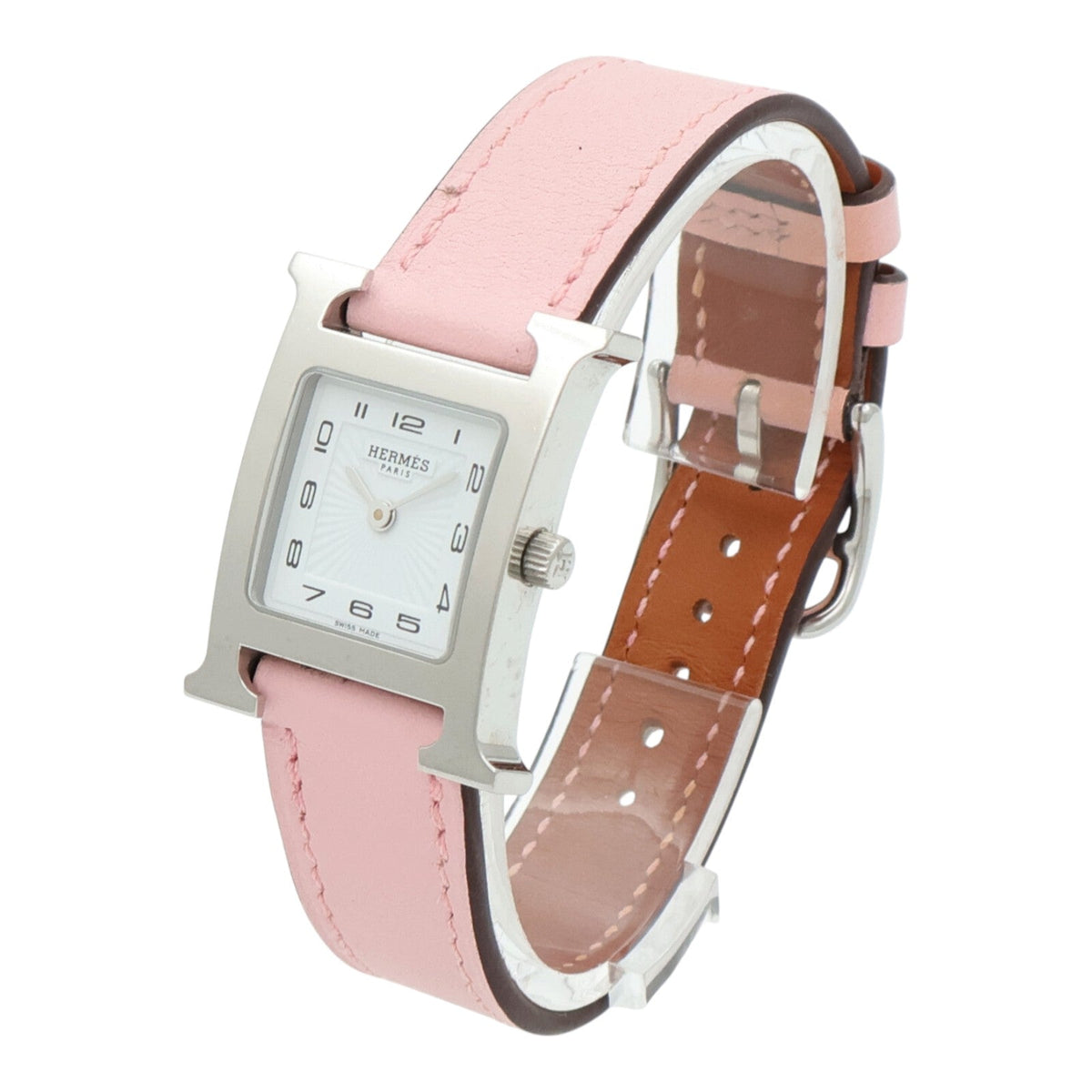 Hermès H Watch · Steel · Quartz