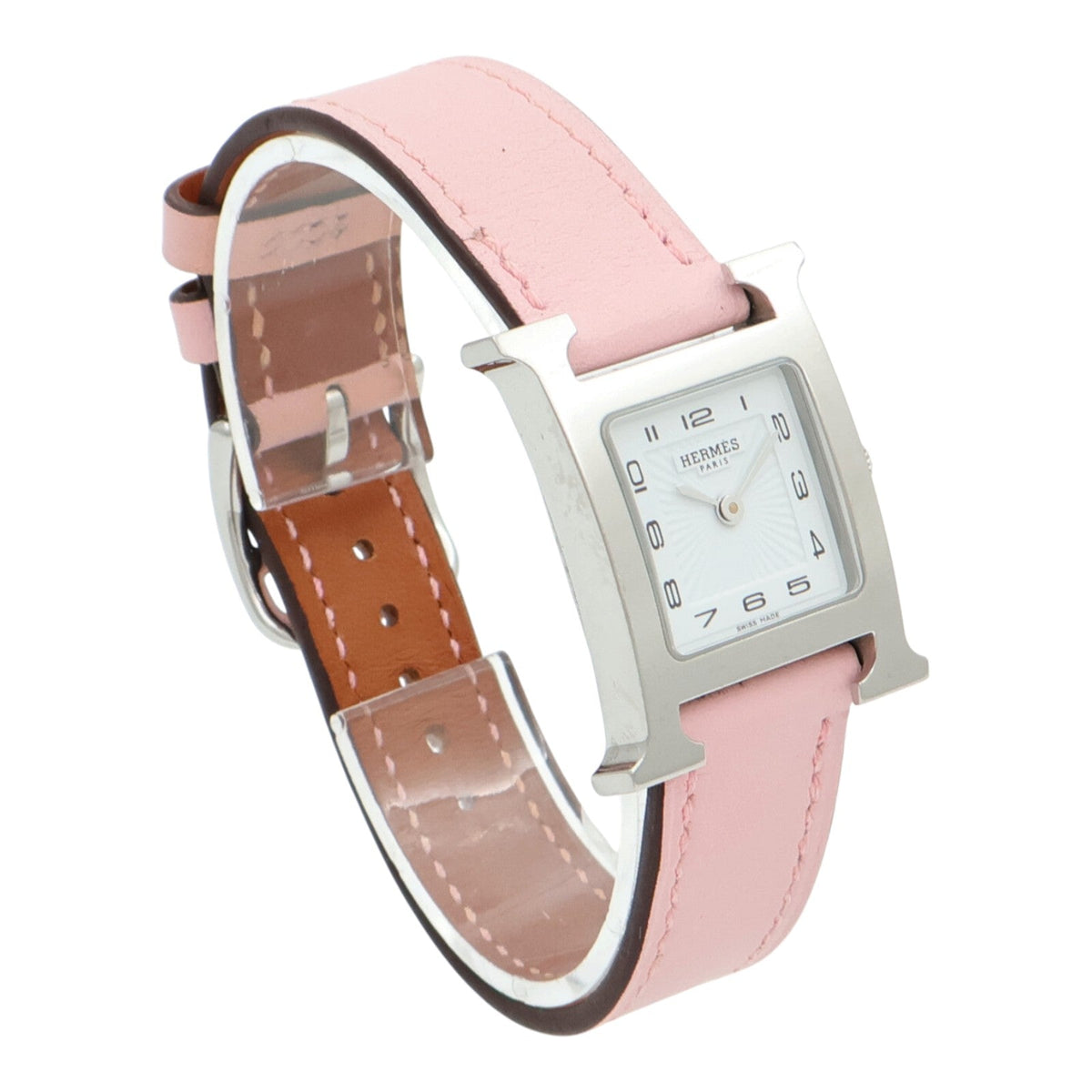 Hermès H Watch · Steel · Quartz
