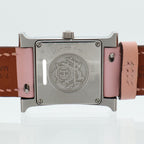 Hermès H Watch · Steel · Quartz