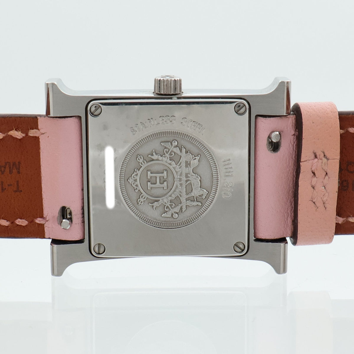 Hermès H Watch · Steel · Quartz