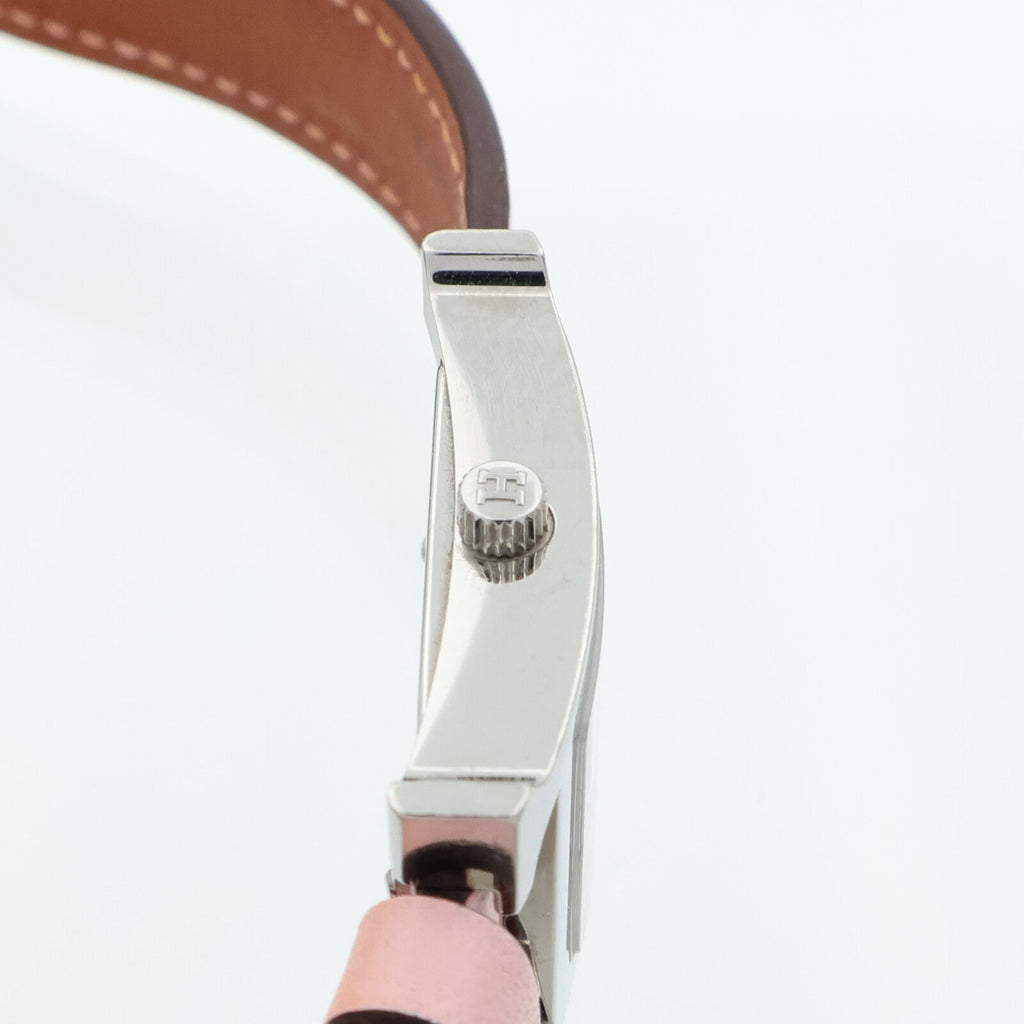 Hermès H Watch · Steel · Quartz