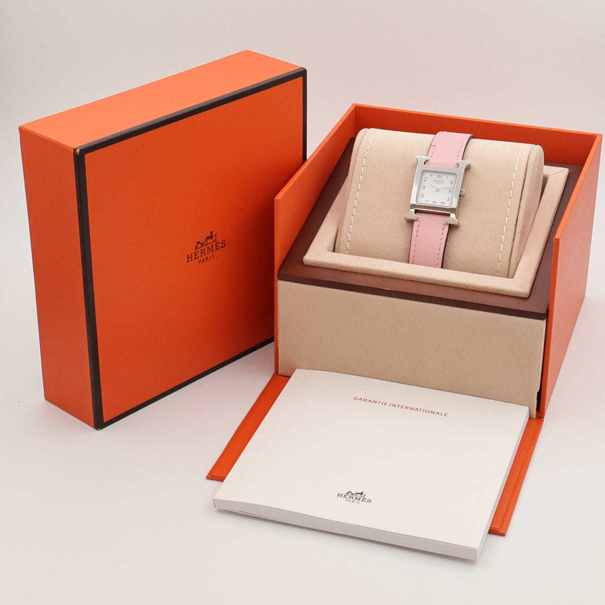 Hermès H Watch · Steel · Quartz