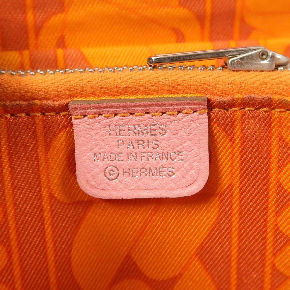 Hermès Silk In Compact · Epsom Leather