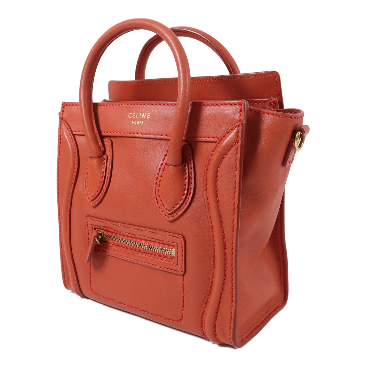Celine Nano Luggage · Calfskin