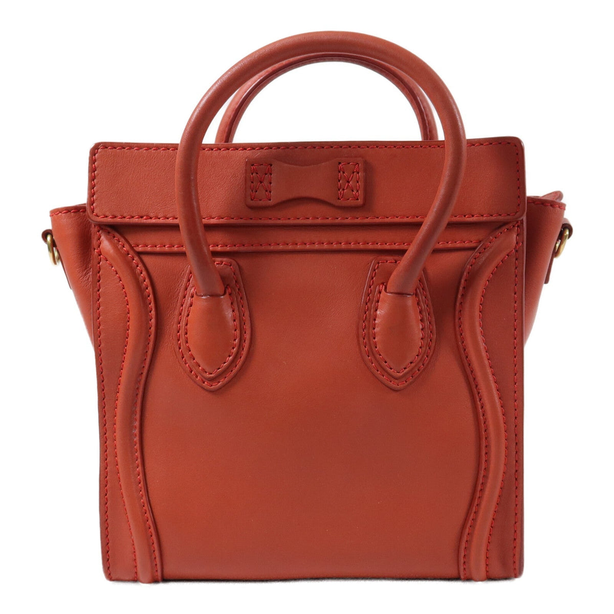 Celine Nano Luggage · Calfskin