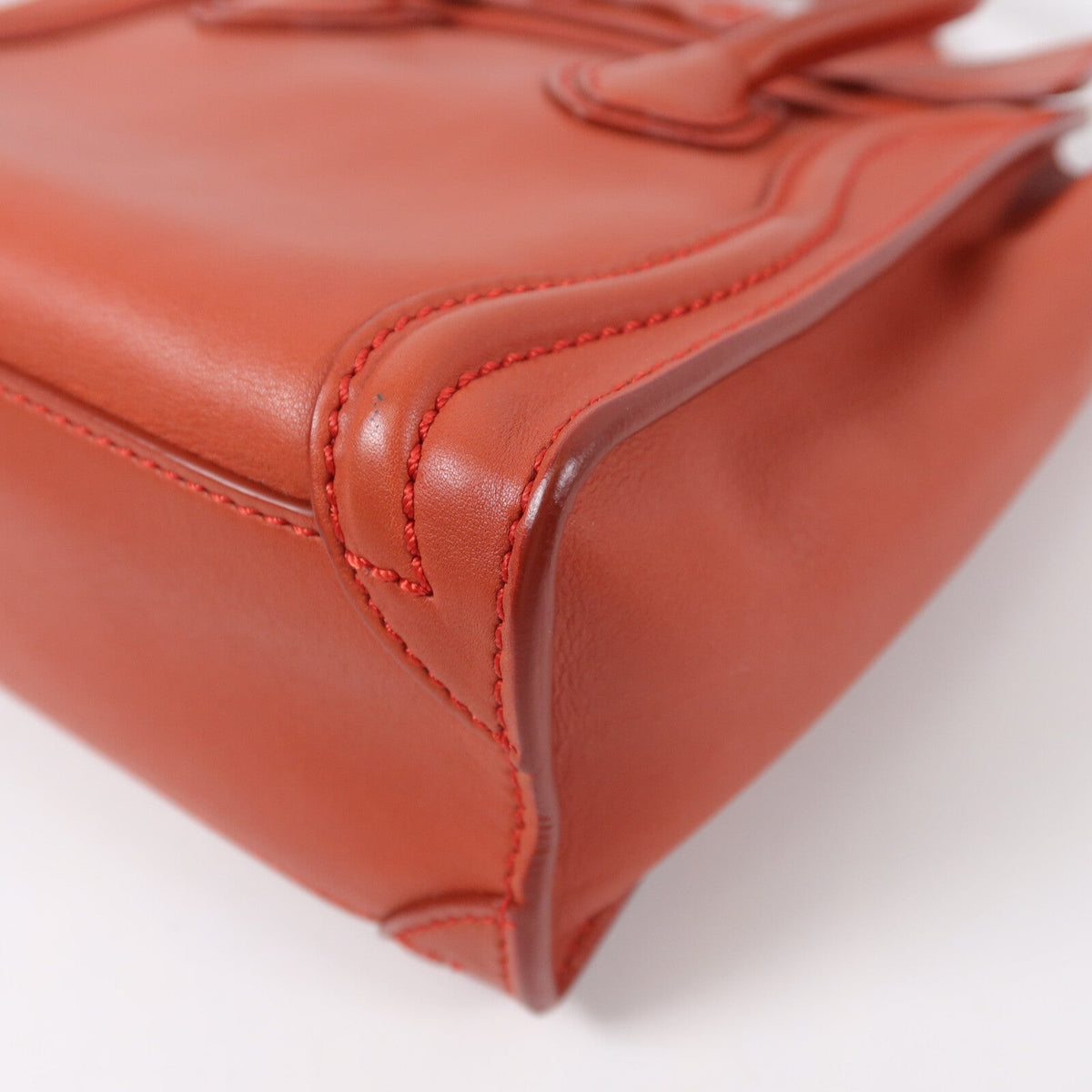 Celine Nano Luggage · Calfskin