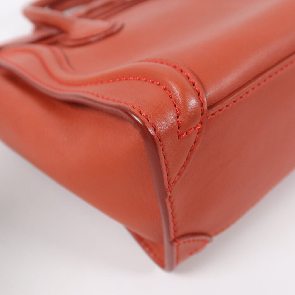 Celine Nano Luggage · Calfskin