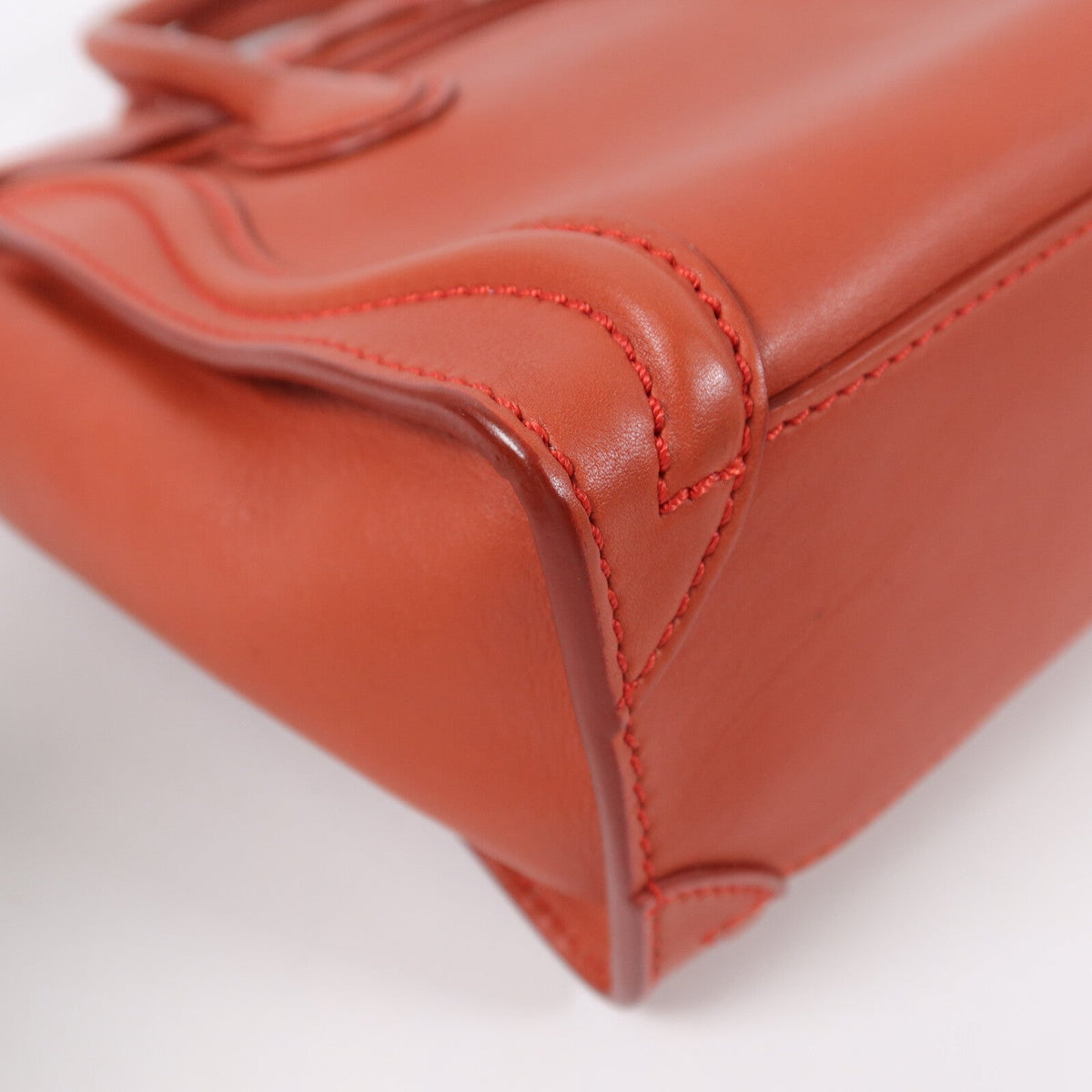 Celine Nano Luggage · Calfskin