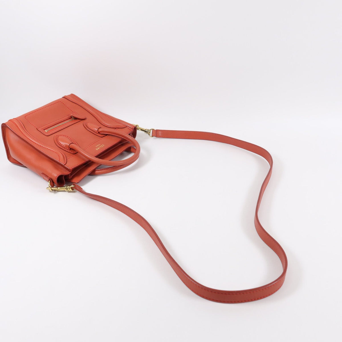 Celine Nano Luggage · Calfskin