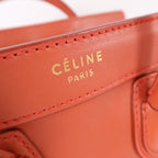 Celine Nano Luggage · Calfskin