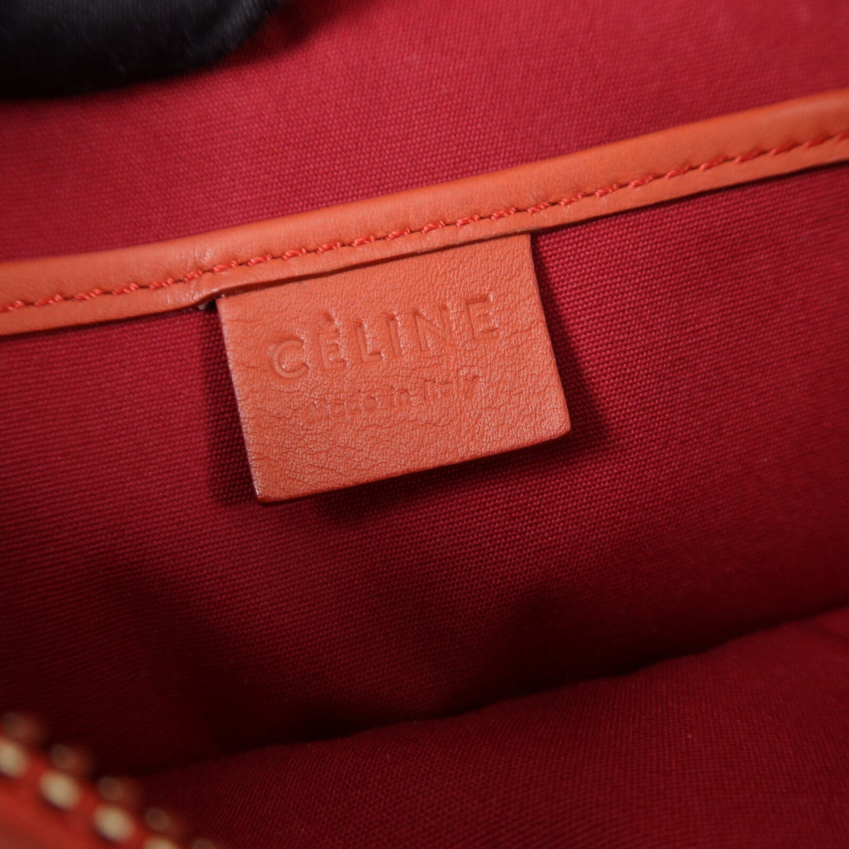 Celine Nano Luggage · Calfskin