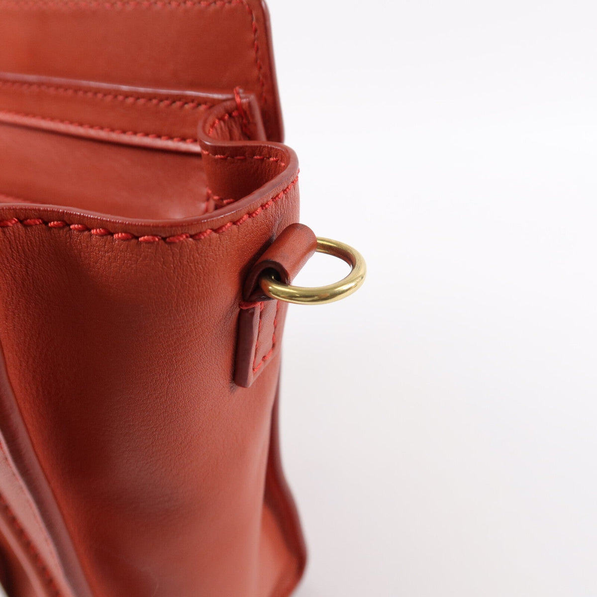 Celine Nano Luggage · Calfskin