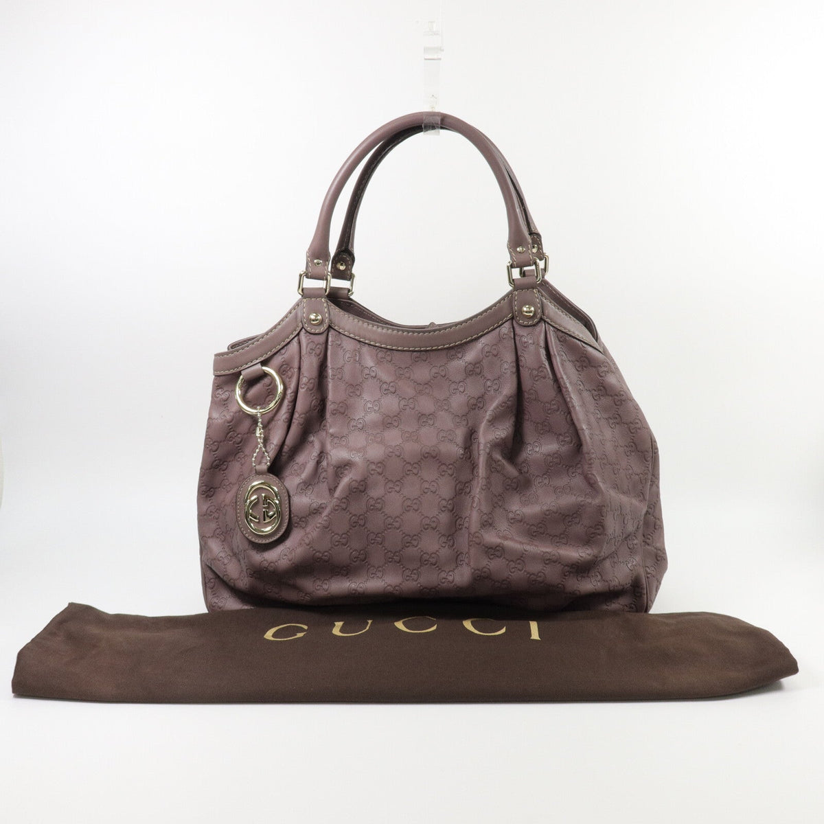 Gucci GG Shoulder Bag · Calfskin