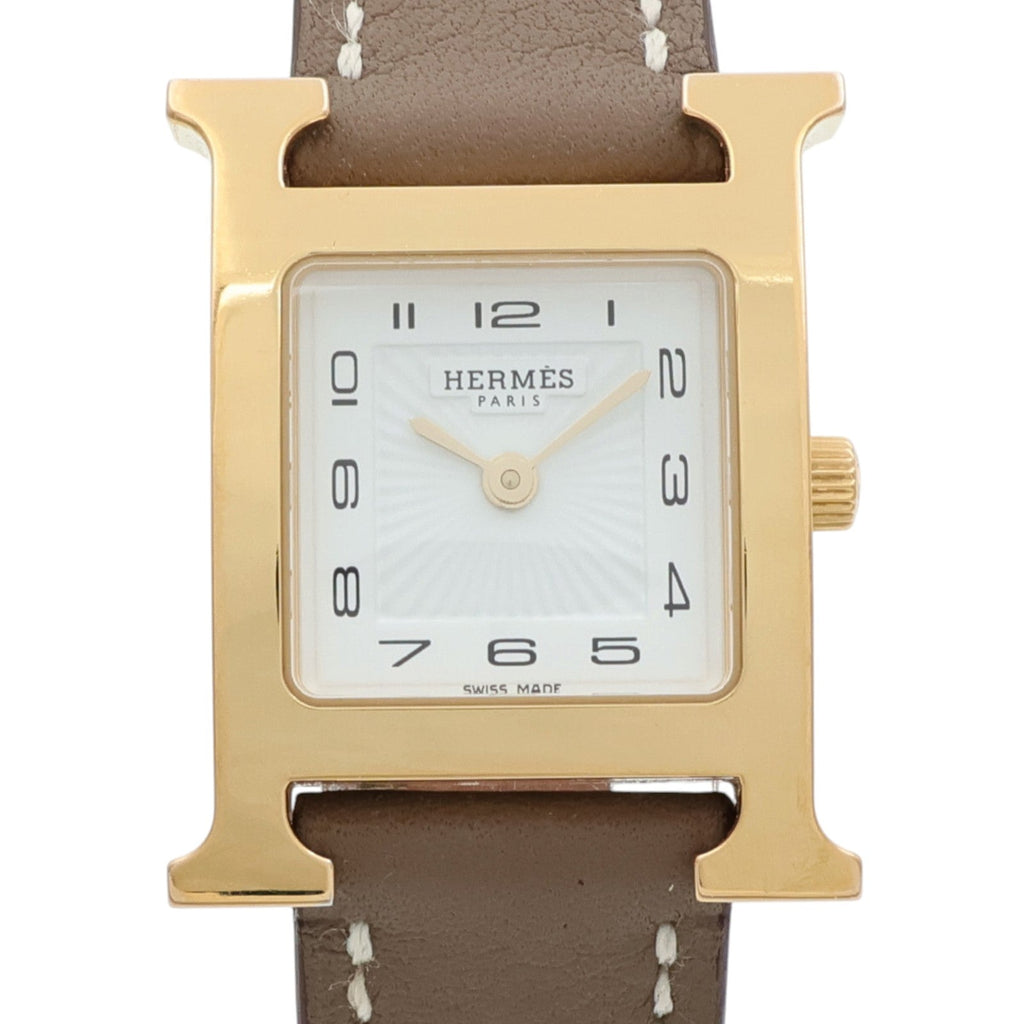Hermès Heure H · Steel · Quartz