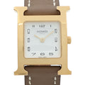 Hermès Heure H · Steel · Quartz