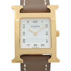 Hermès Heure H · Steel · Quartz