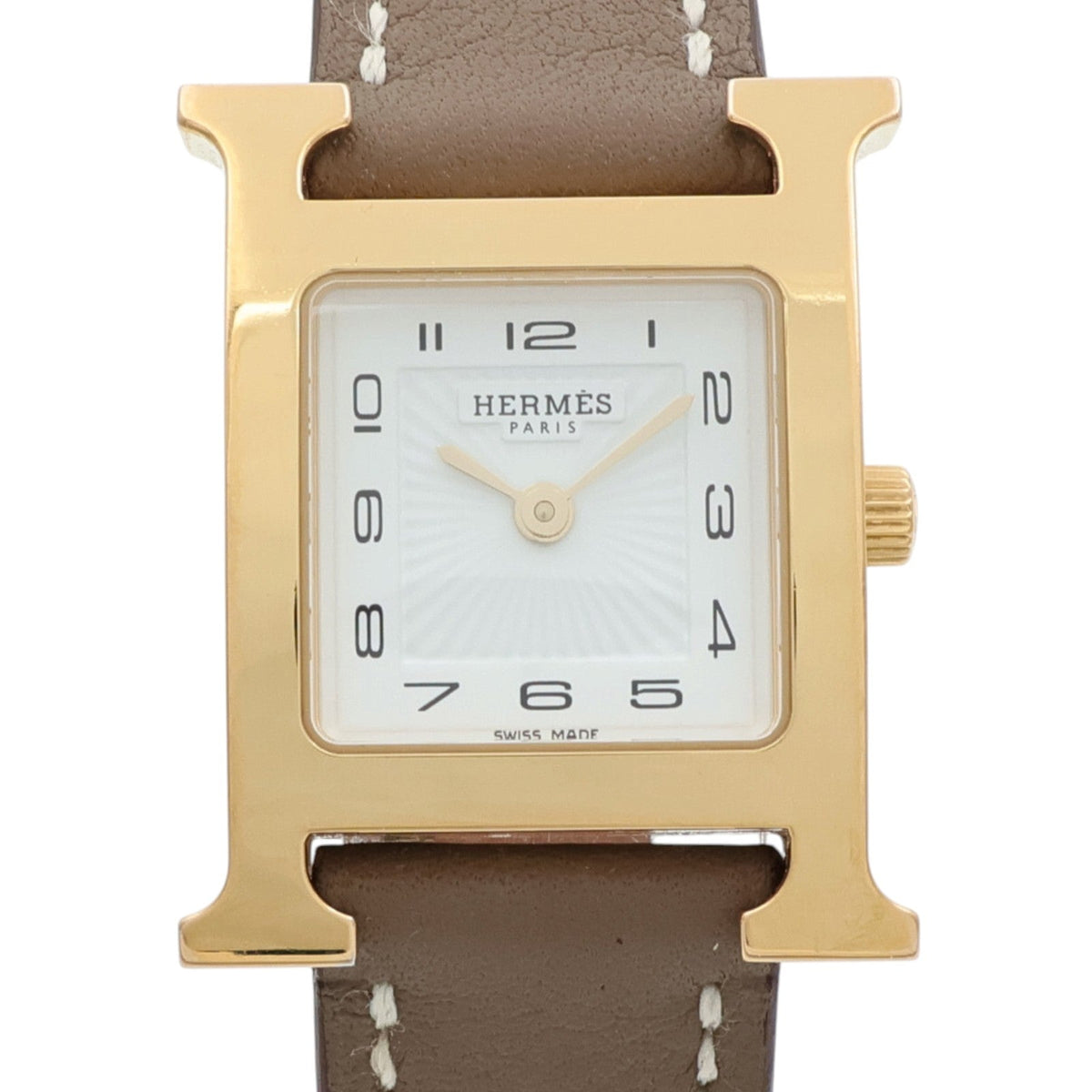 Hermès Heure H · Steel · Quartz