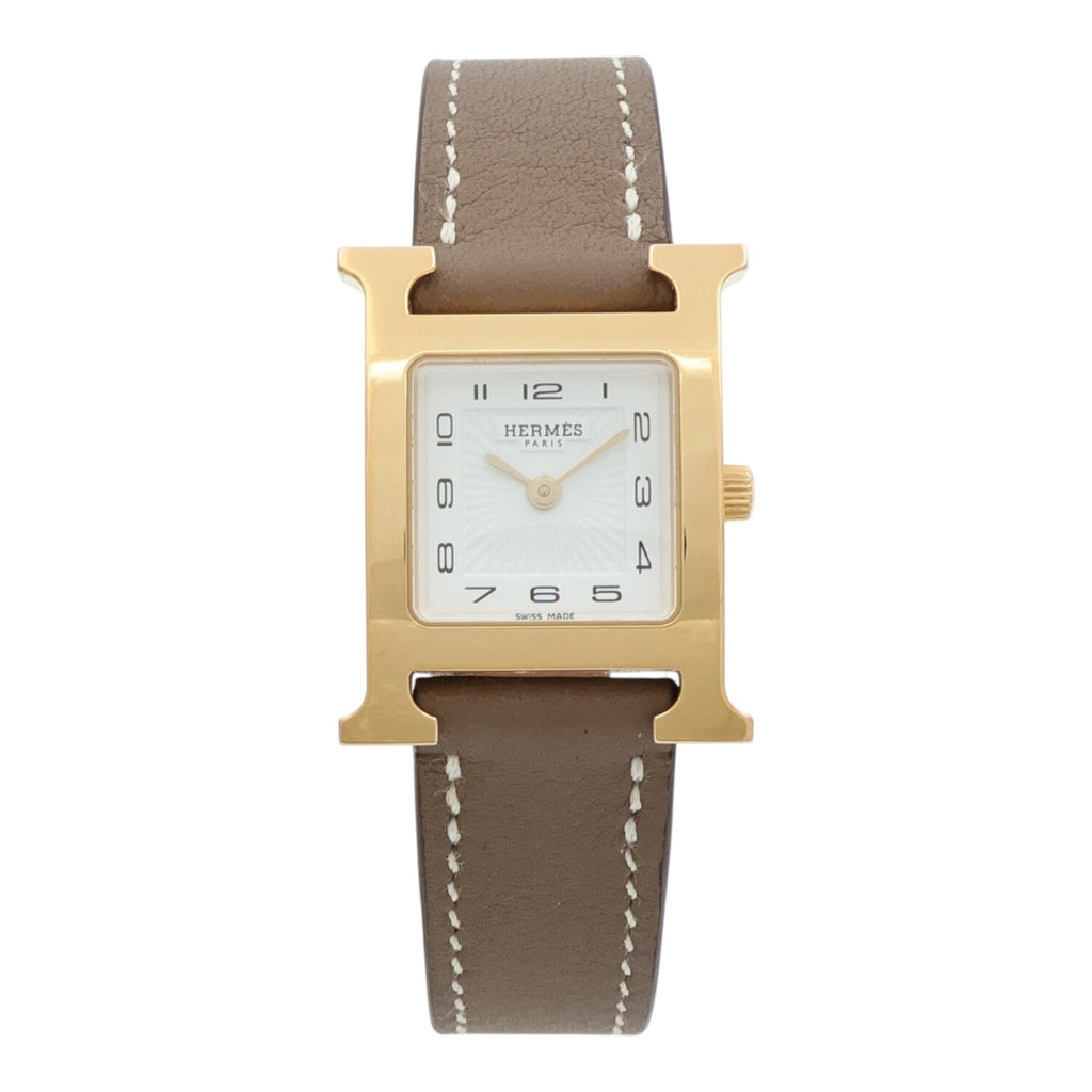 Hermès Heure H · Steel · Quartz